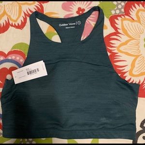 Outdoor Voices Tech Sweat Crop